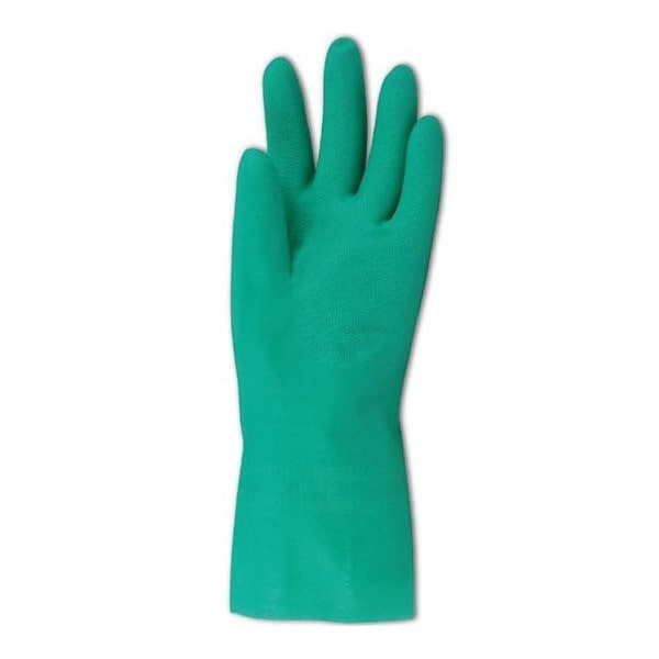 MF18 18 Mil FlockLined Z Pattern Nitrile Gloves, 12PK